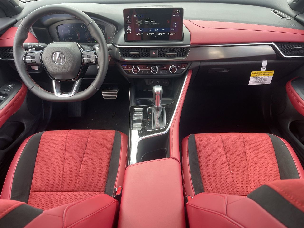 New 2026 Crystal Black Pearl Acura A-Spec Package image 17