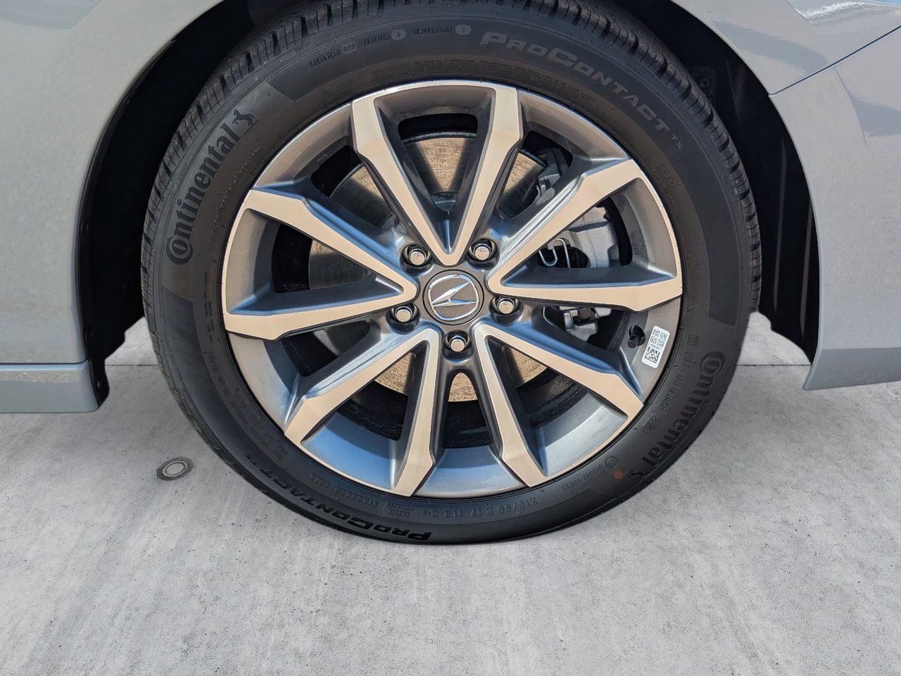 New 2026 Urban Gray Pearl Acura Base image 9