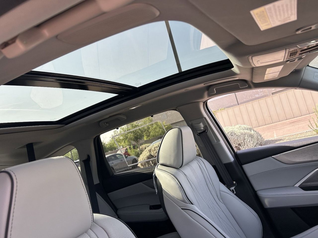 New 2026 Canyon River Blue Metallic Acura SH-AWD Advance Package image 12