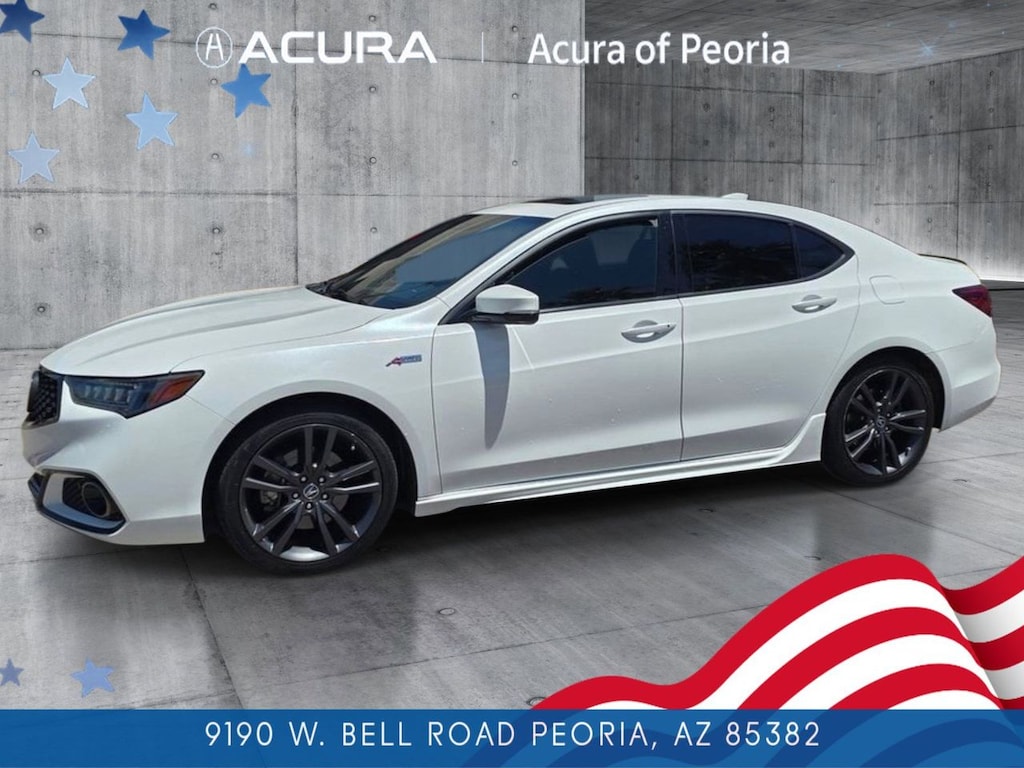 Used 2020 Acura TLX 2.4L A-Spec Pkg Sedan