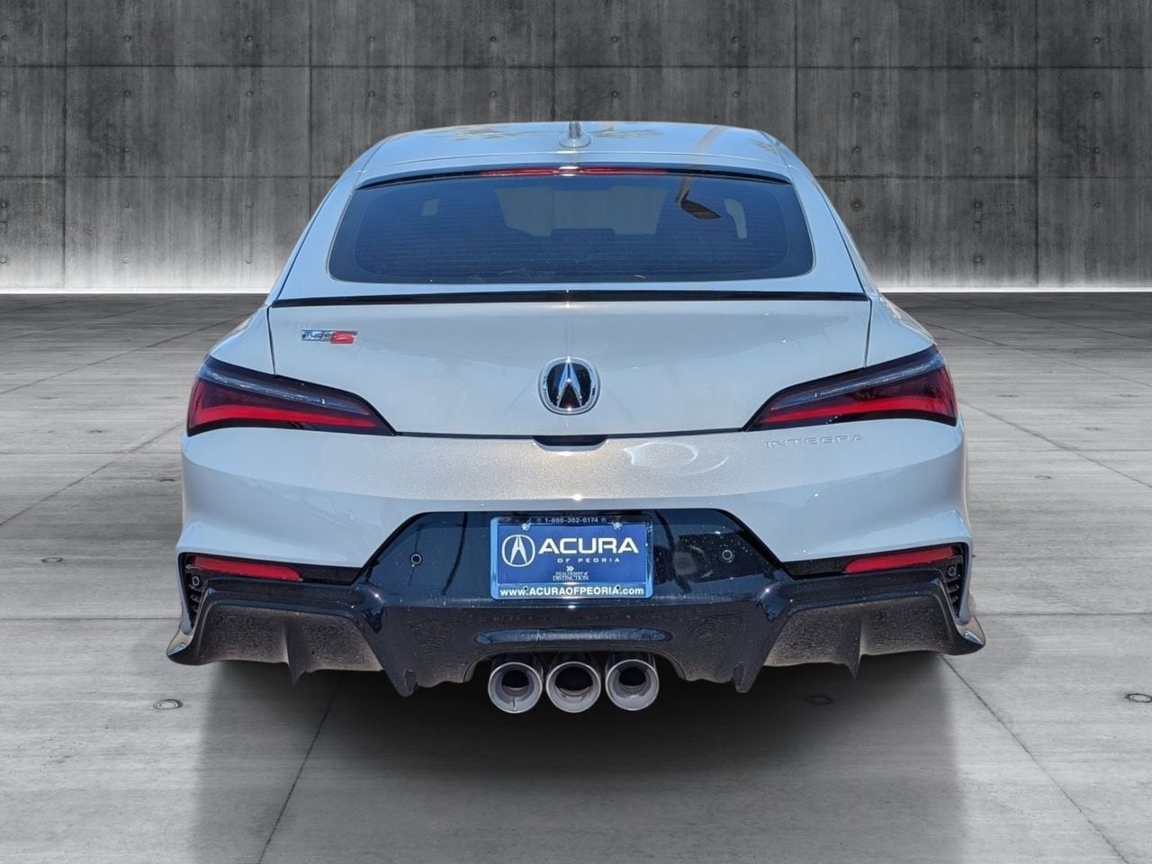 New 2026 Platinum White Pearl Acura Type S image 4