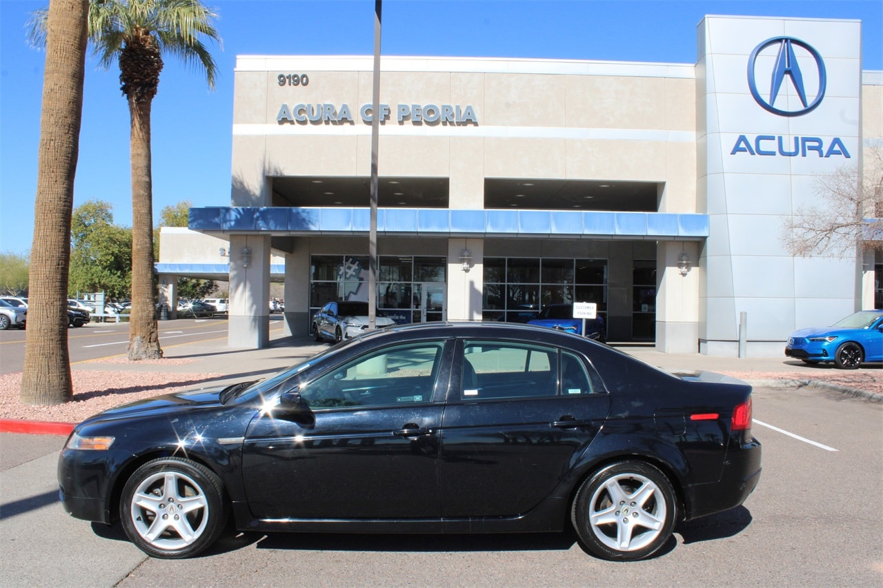 Used 2004 Acura TL Base with VIN 19UUA66254A035841 for sale in Peoria, AZ