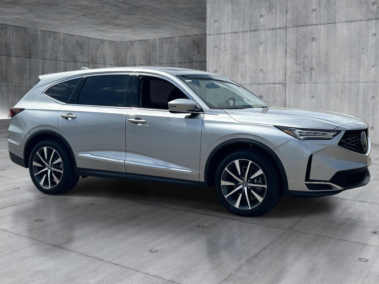 New 2026 Solar Silver Metallic Acura SH-AWD Technology Package image 7