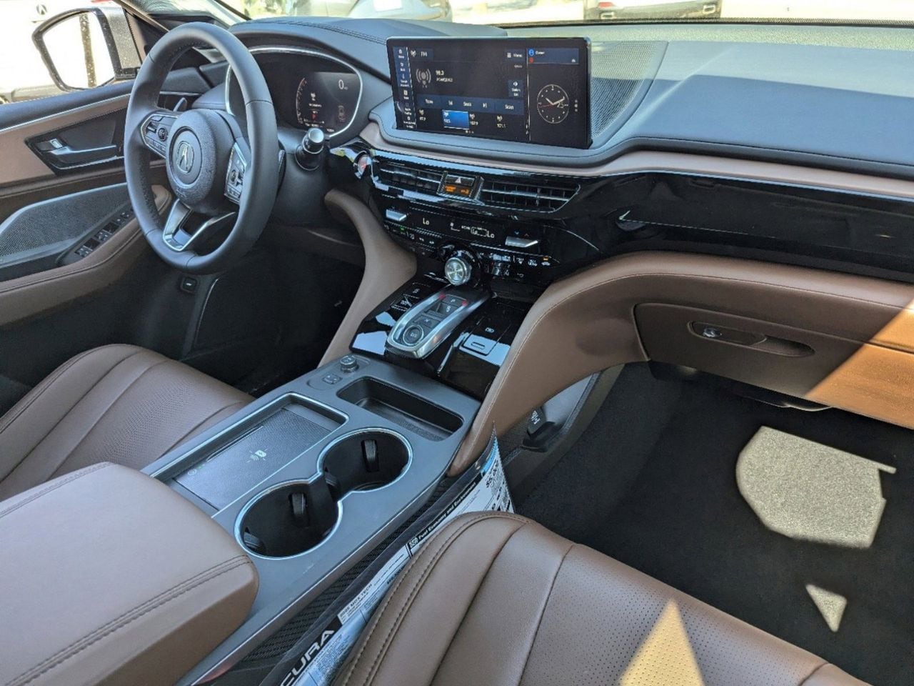 New 2026 Liquid Carbon Metallic Acura FWD Technology Package image 34