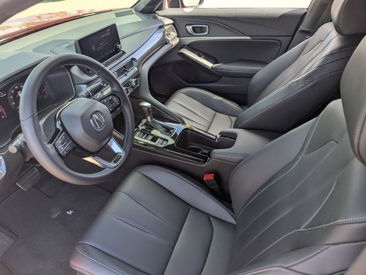 Certified Used 2023 Performance Red Pearl Acura A-Spec Package image 27