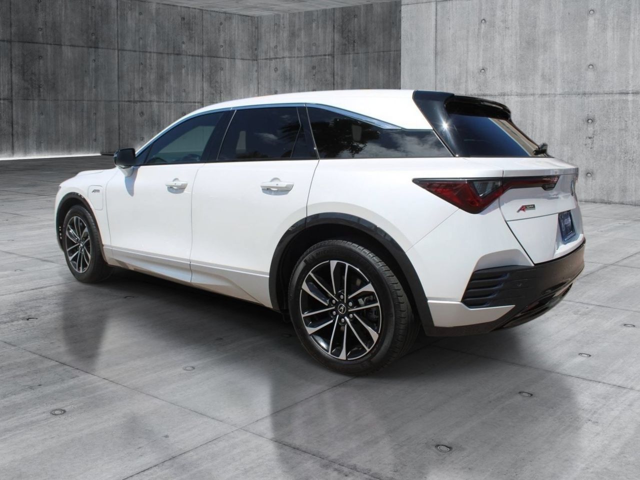 Used 2024 Snowfall Pearl Acura A-Spec w/A-Spec Pkg image 4