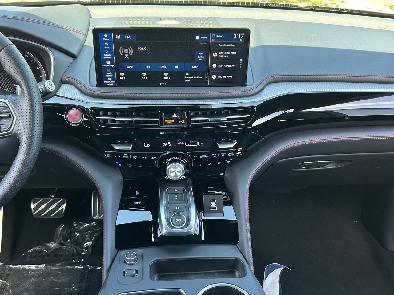 New 2026 Platinum White Pearl Acura SH-AWD A-Spec Advance Package image 19
