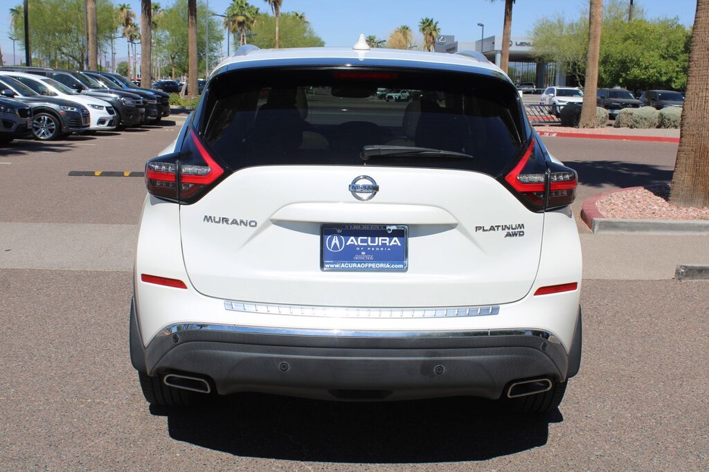 Used 2020 Nissan Murano Platinum SUV