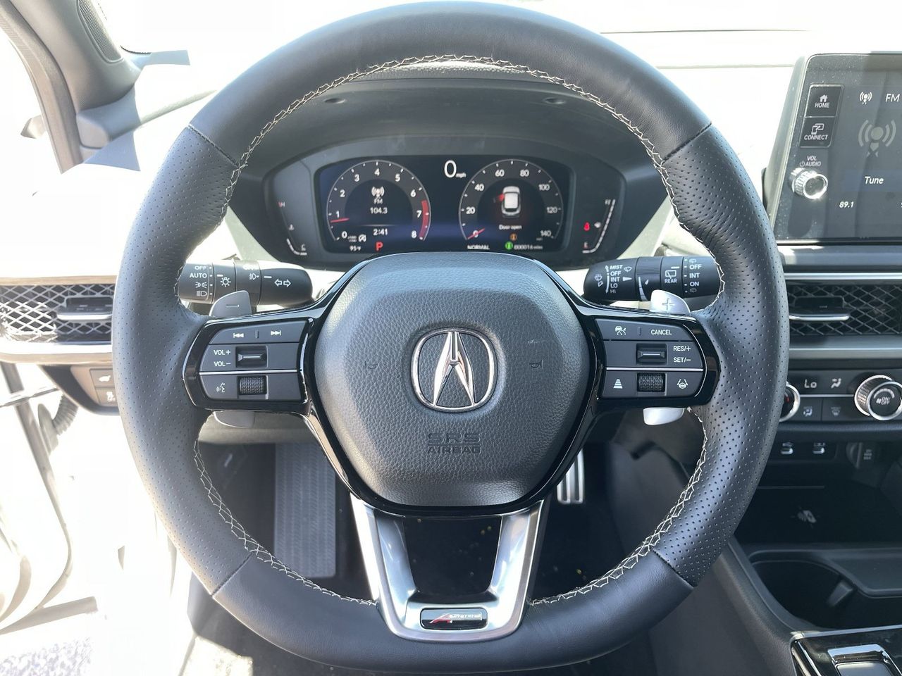 New 2026 Platinum White Pearl Acura A-Spec Package image 30