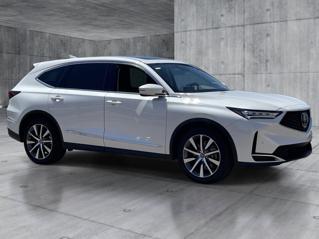 New 2026 Platinum White Pearl Acura FWD Technology Package image 8