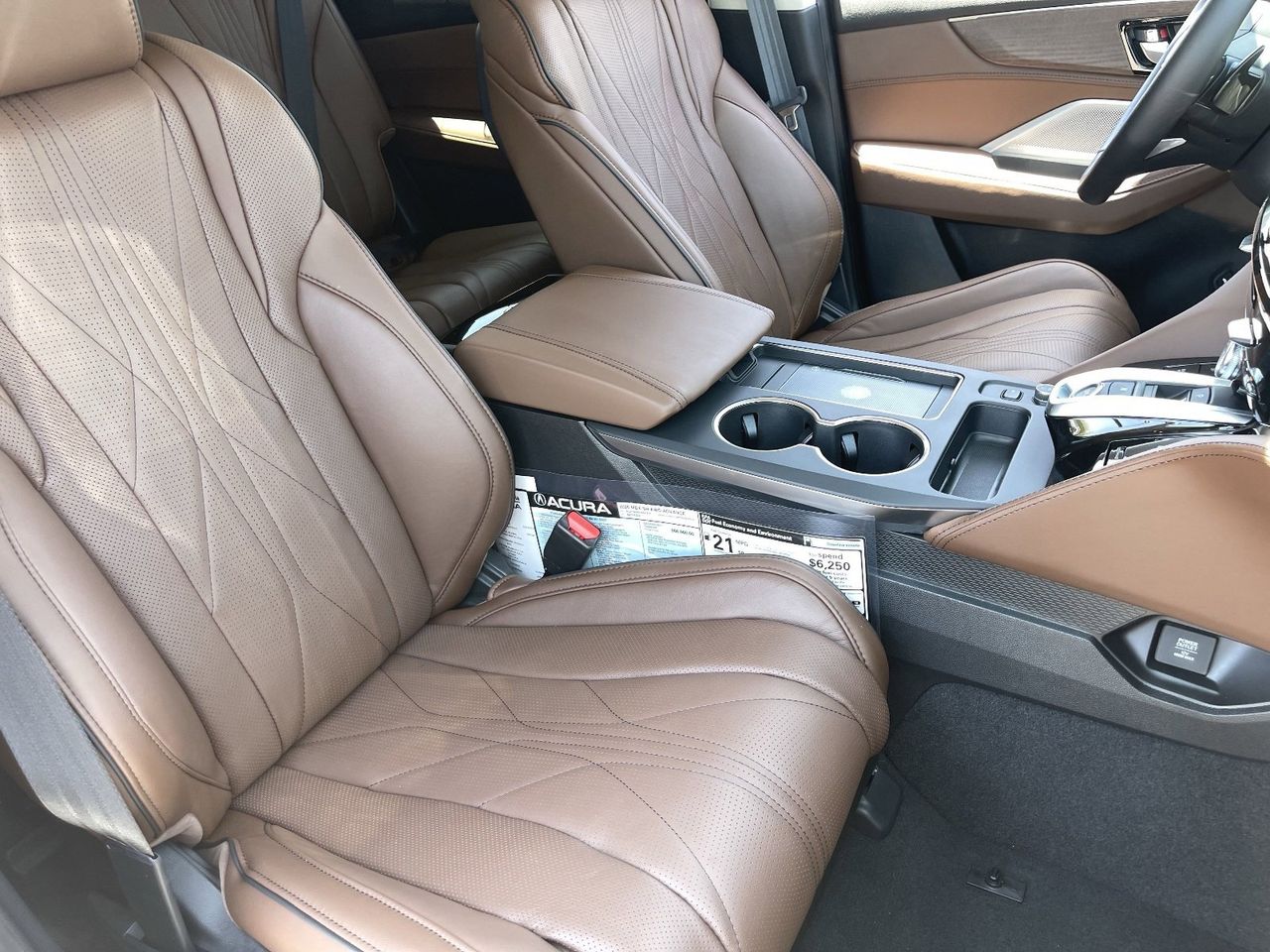 New 2026 Platinum White Pearl Acura SH-AWD Advance Package image 11