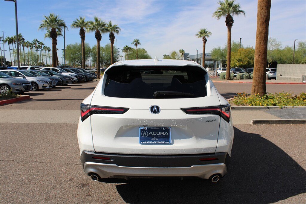 Certified 2025 Acura ADX Premium SUV
