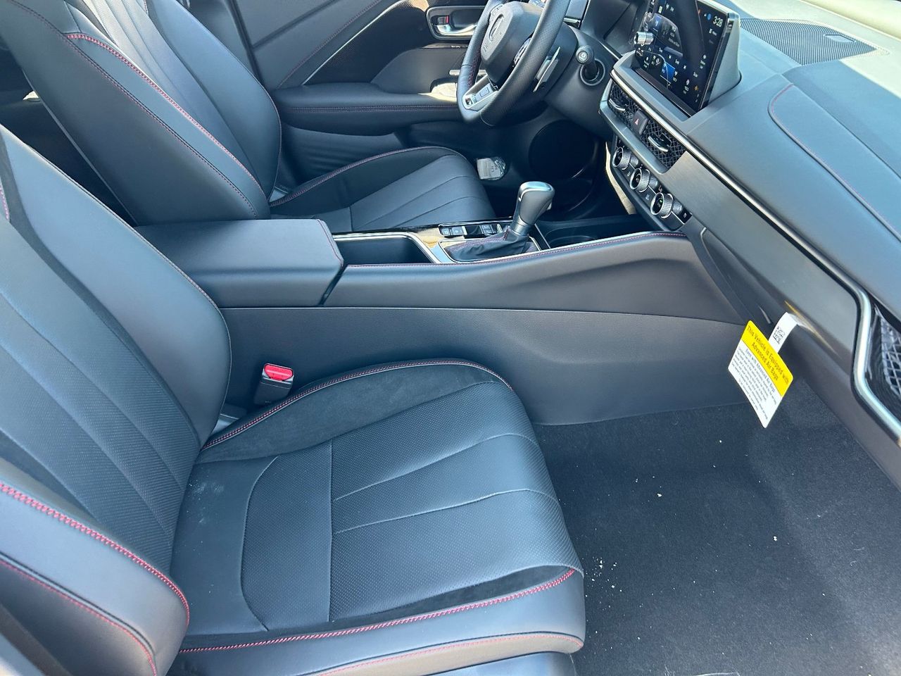 New 2026 Double Apex Blue Pearl II Acura A-Spec Advance Package image 14