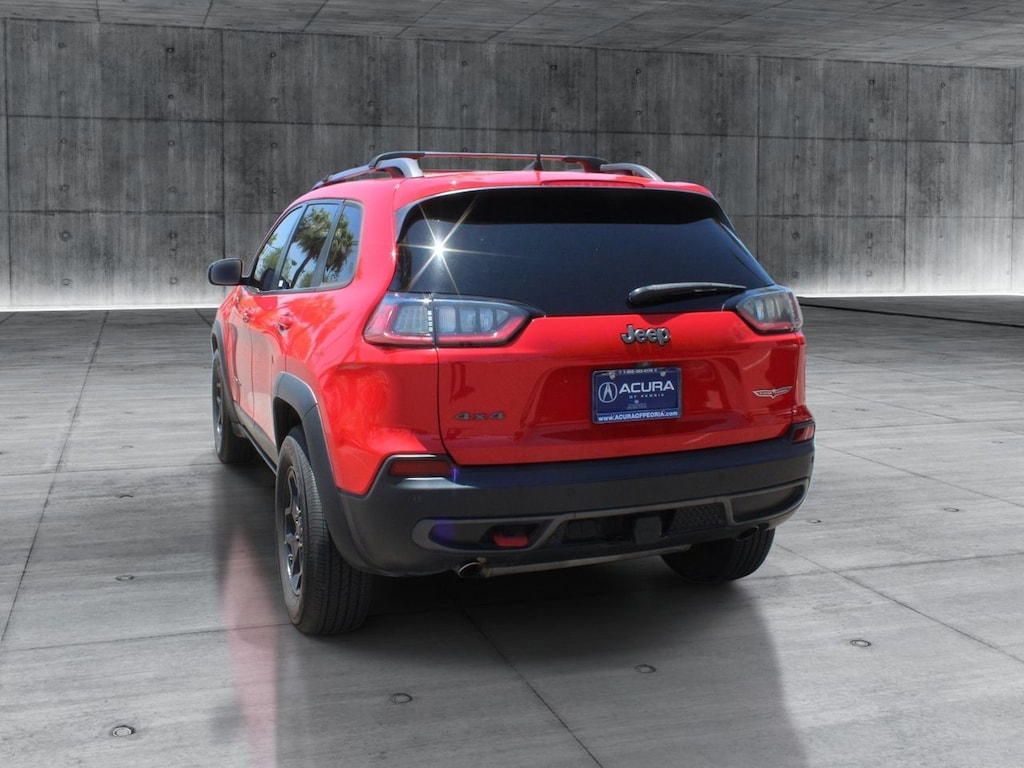 Used 2019 Jeep Cherokee Trailhawk SUV