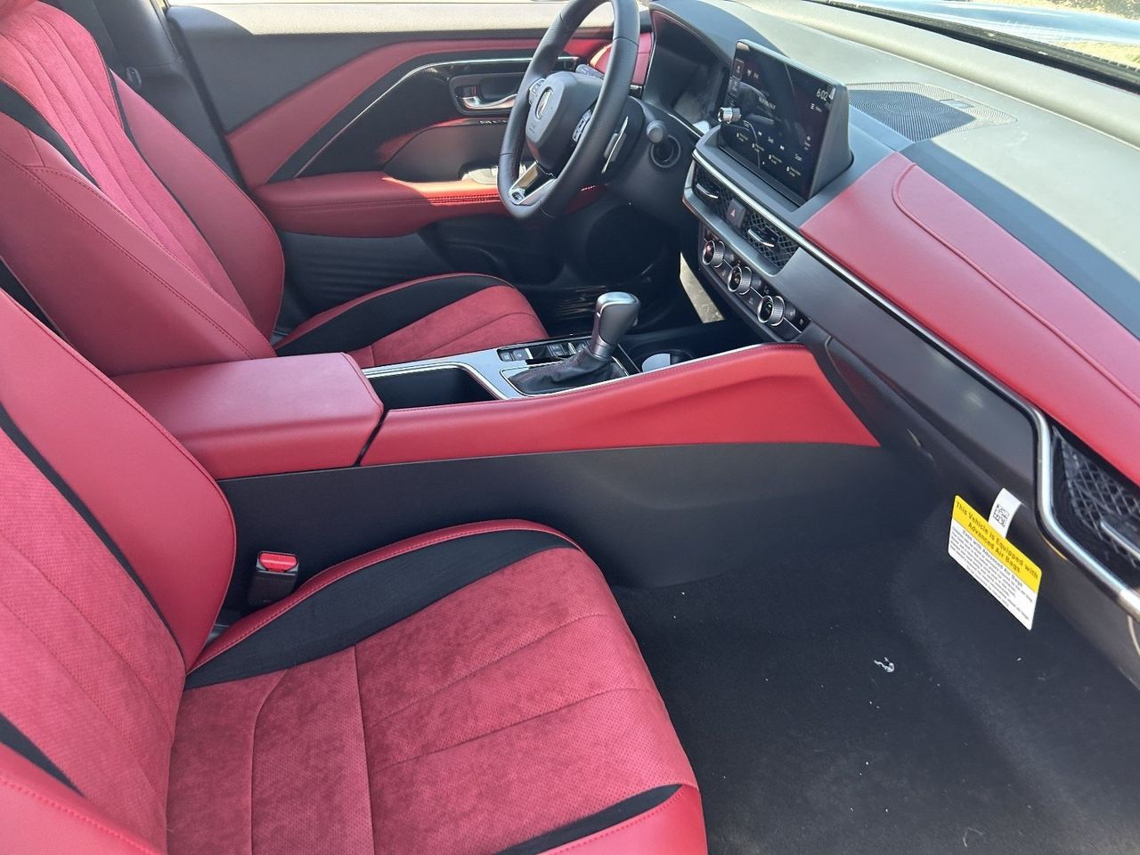 New 2026 Platinum White Pearl Acura A-Spec Package image 12