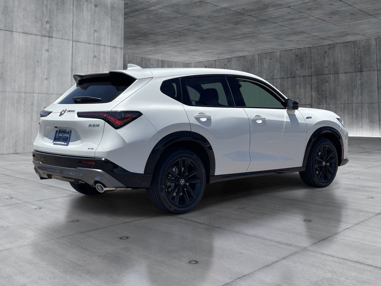 New 2026 Platinum White Pearl Acura A-Spec Advance Package image 6