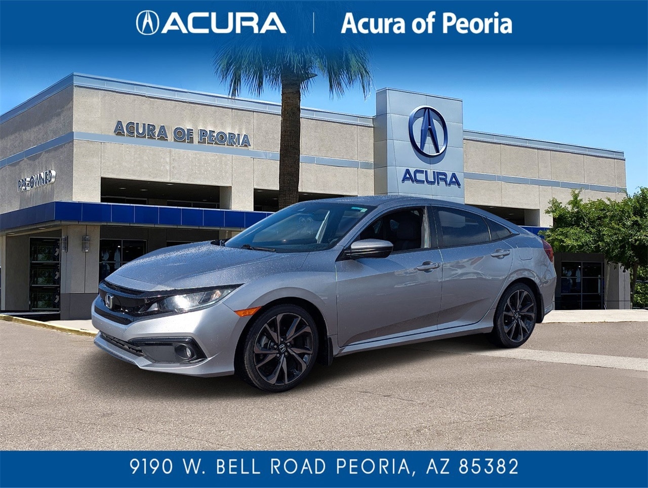 2021 Honda Civic Sport