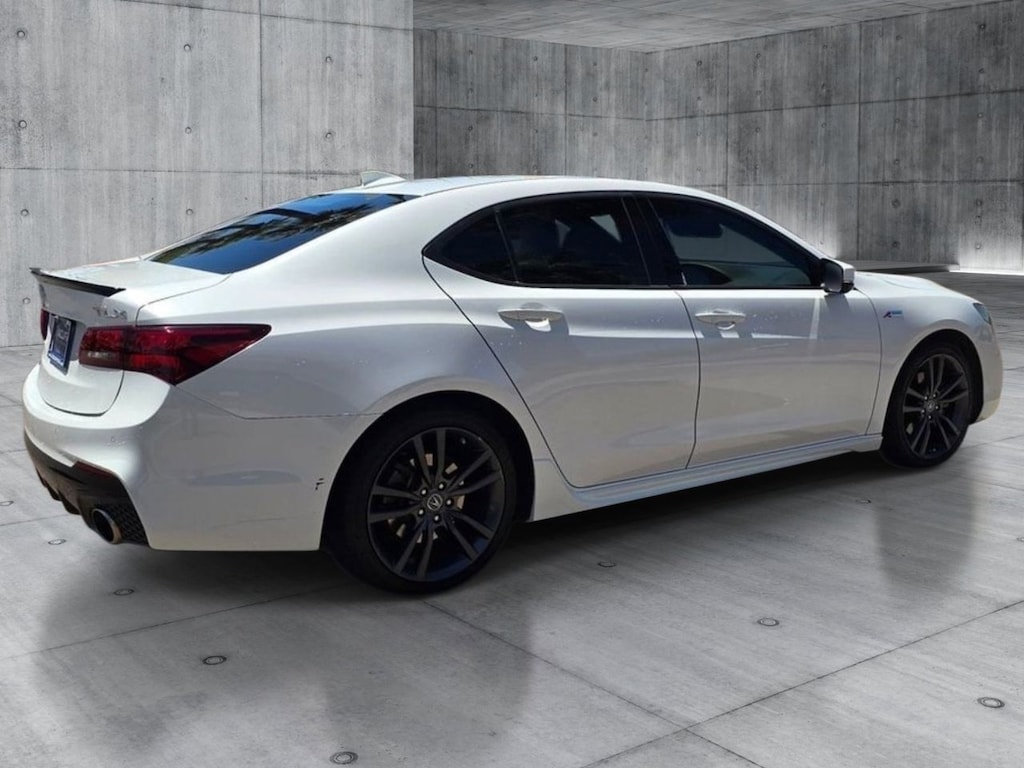 Used 2020 Acura TLX 2.4L A-Spec Pkg Sedan