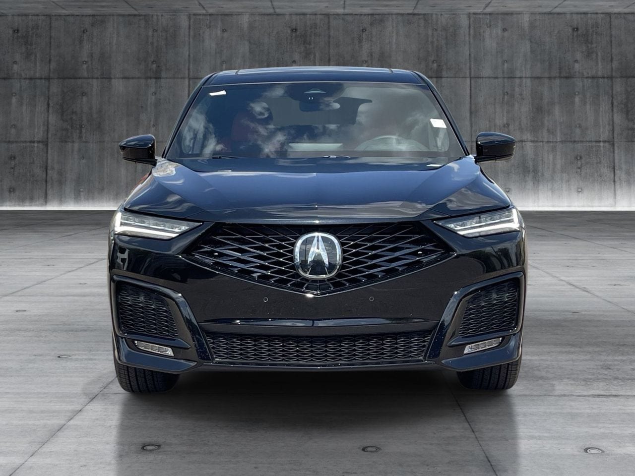 New 2026 Majestic Black Pearl Acura SH-AWD A-Spec Package image 9