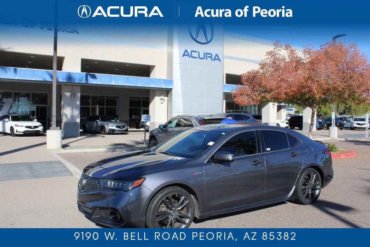 2020 Acura TLX Technology & A-SPEC Packages's photo