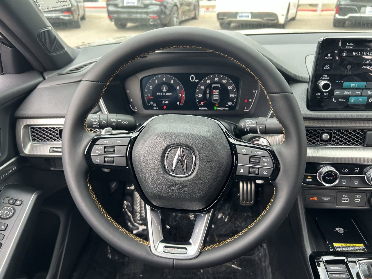 New 2026 Platinum White Pearl Acura A-Spec Tech Package image 25