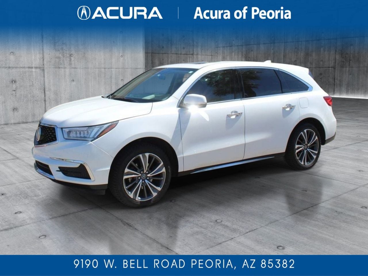 2020 Acura MDX SH-AWD w/Technology Package's photo