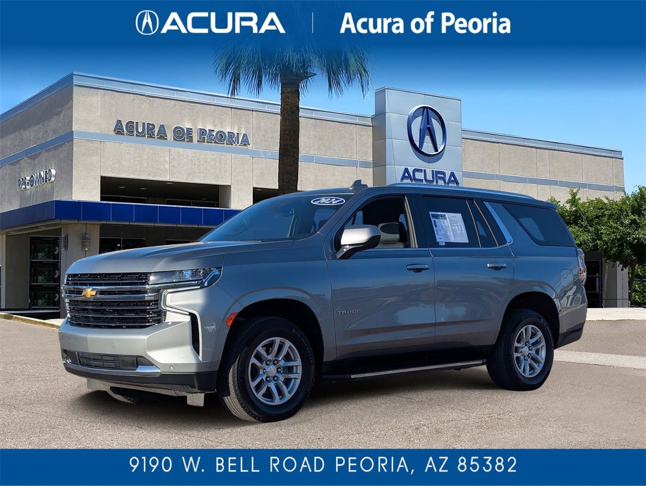 2024 Chevrolet Tahoe LT's photo