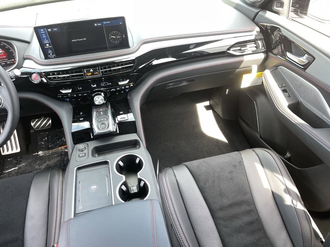 New 2026 Platinum White Pearl Acura SH-AWD A-Spec Package image 19