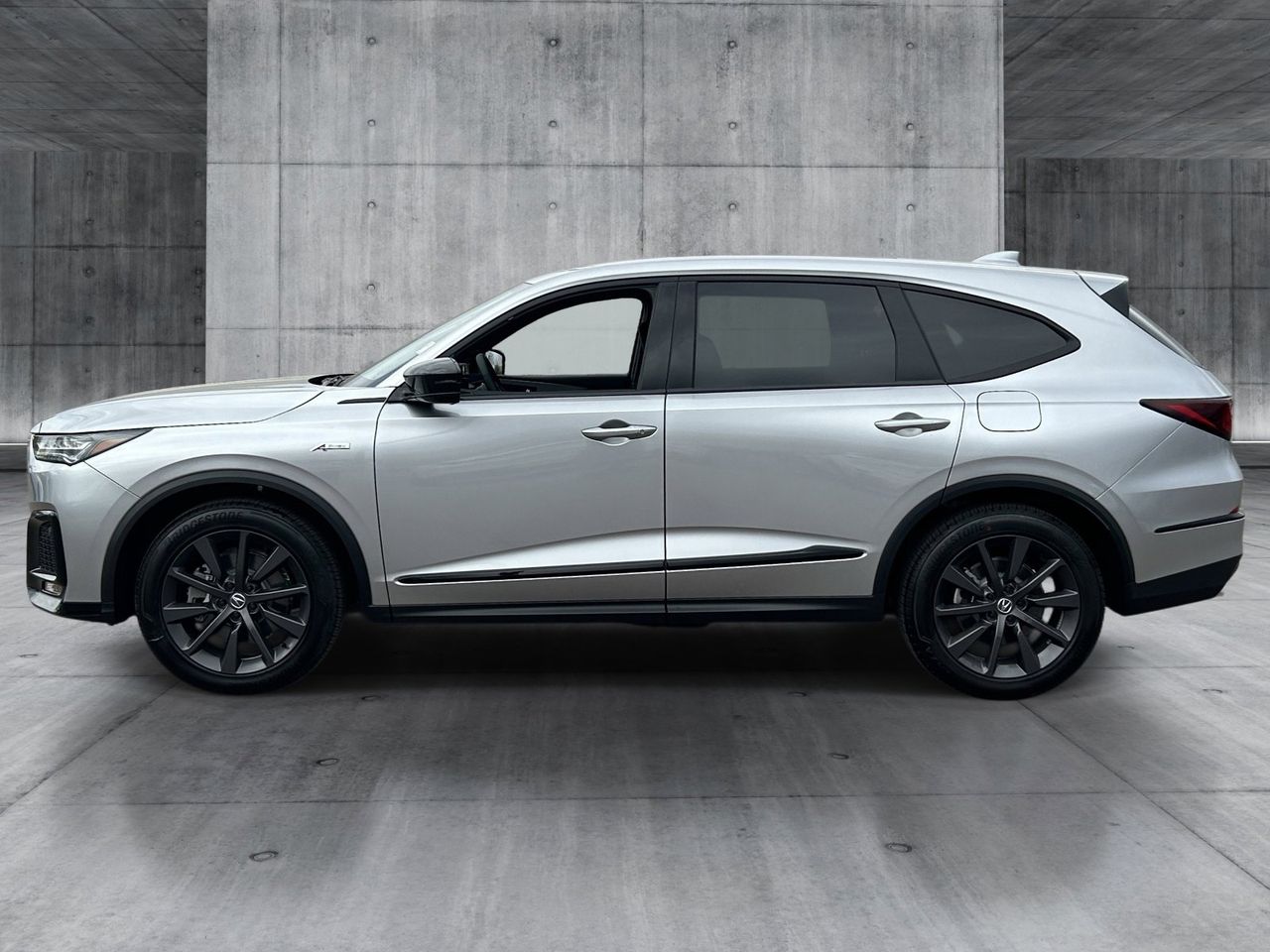 New 2026 Solar Silver Metallic Acura SH-AWD A-Spec Package image 2