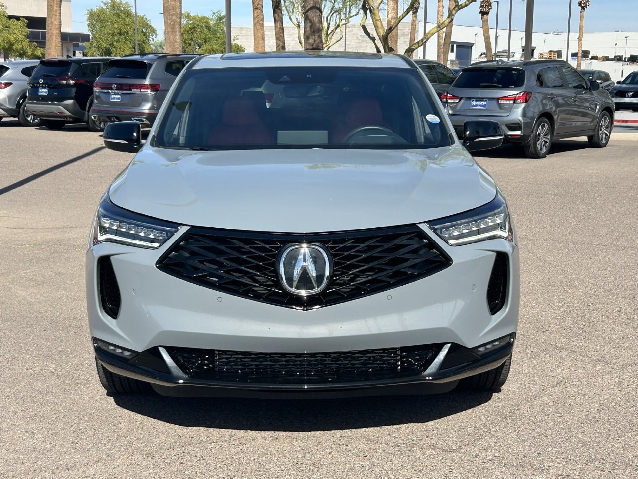 Certified Used 2025 Urban Gray Pearl Acura A-Spec Advance Package SH-AWD image 8