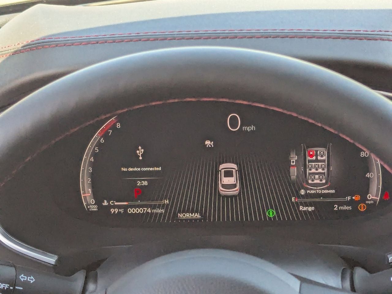 New 2026 Platinum White Pearl Acura SH-AWD Type S w/Advance Package image 25