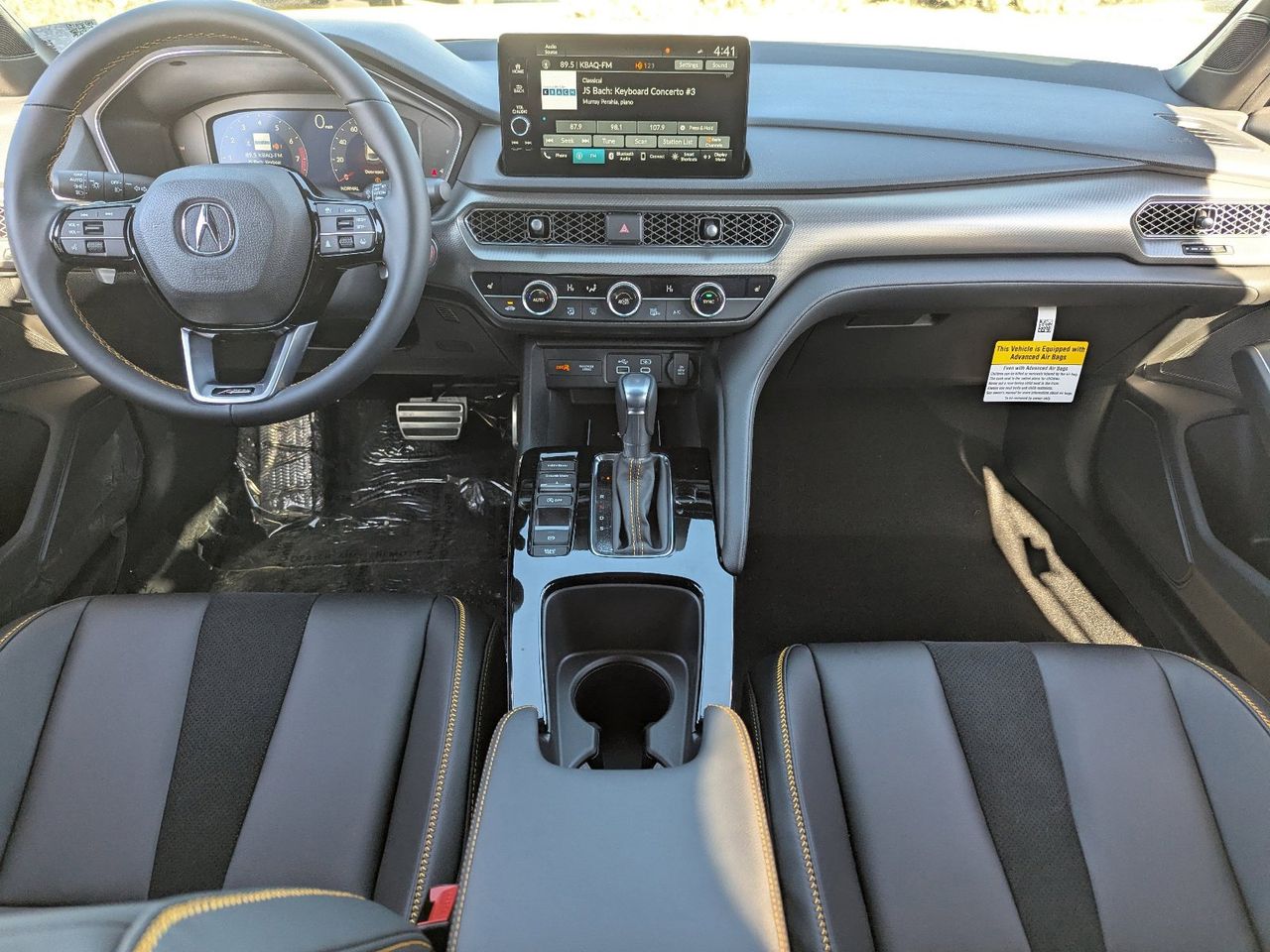 New 2026 Double Apex Blue Pearl Acura A-Spec Tech Package image 17