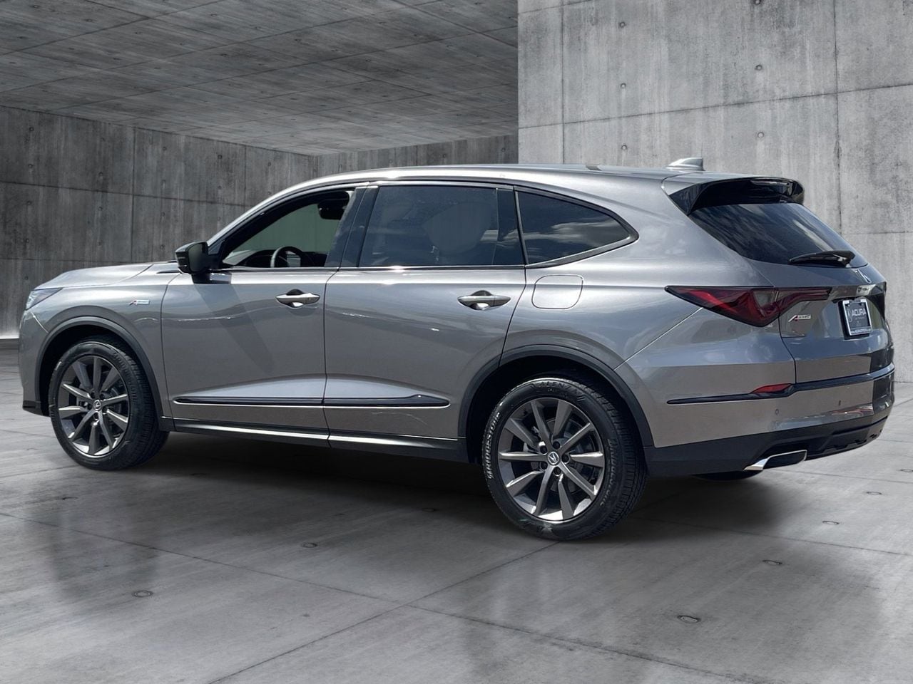 New 2026 Platinum White Pearl Acura SH-AWD A-Spec Package image 4