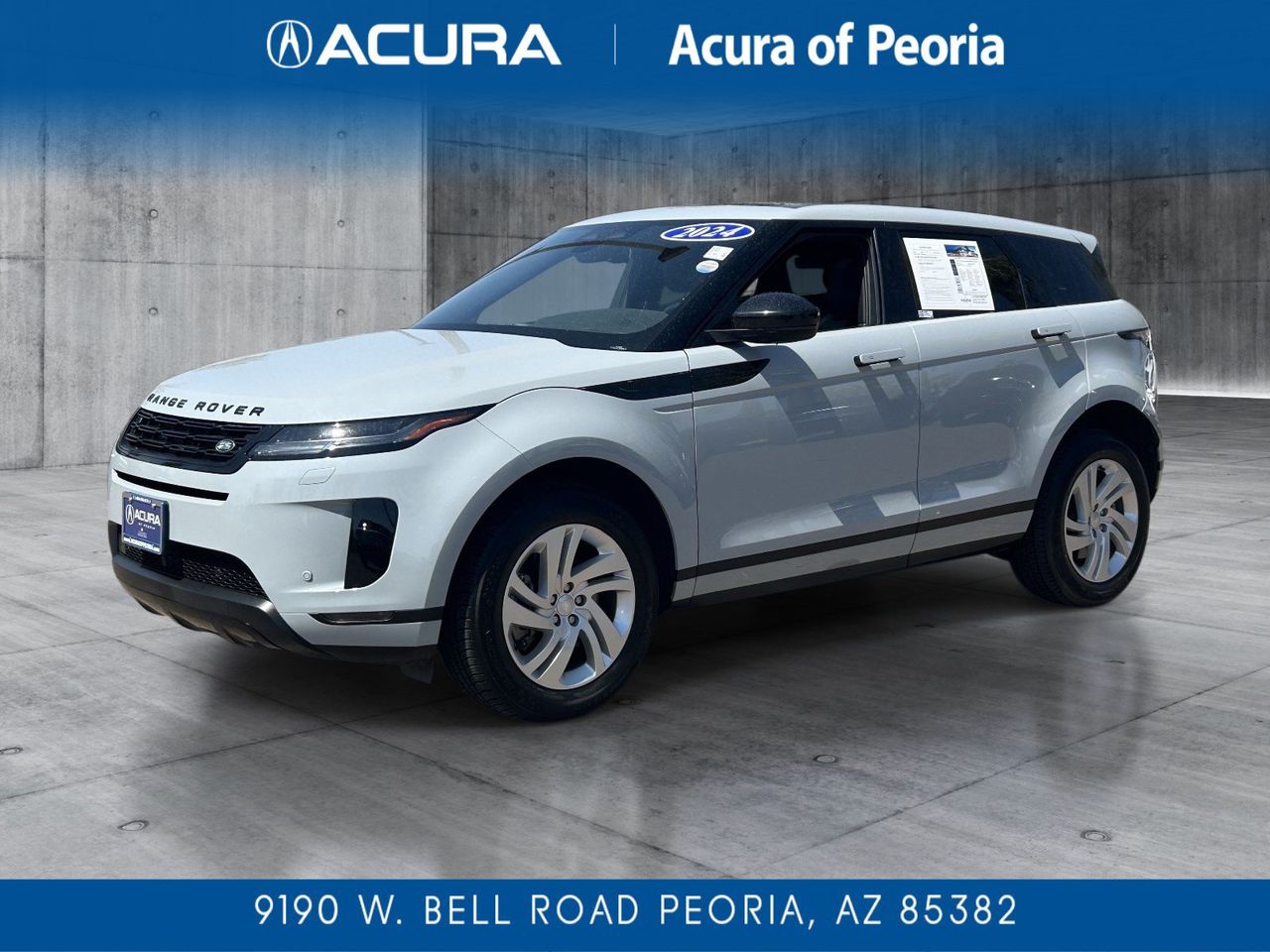 2024 Land Rover Range Rover Evoque