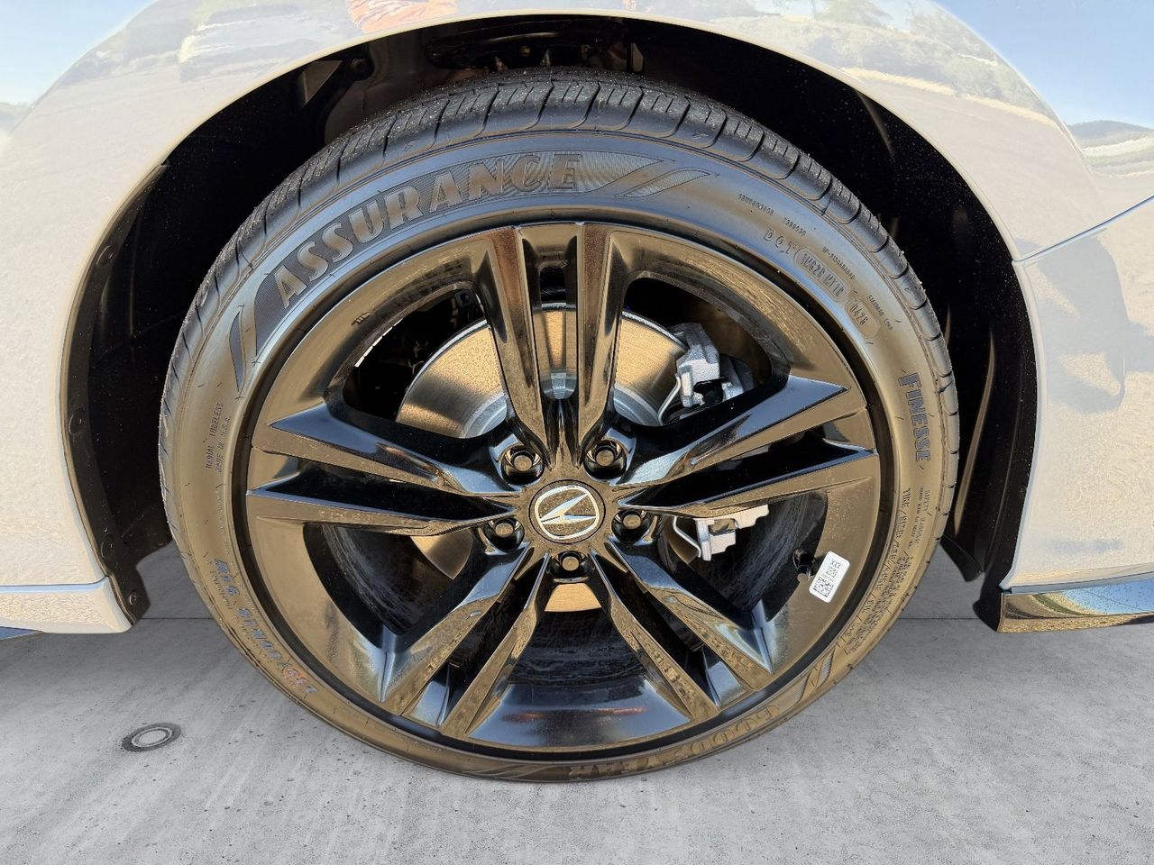 New 2026 Platinum White Pearl Acura A-Spec Tech Package image 9