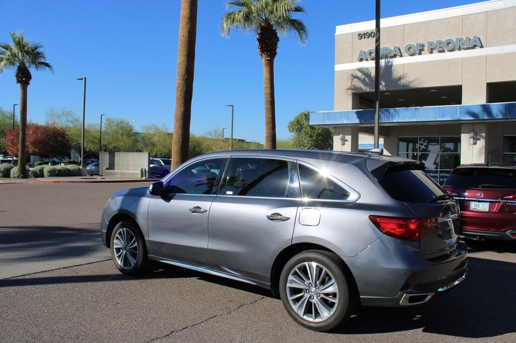 Used 2018 Acura MDX 3.5L w/Technology Package SUV