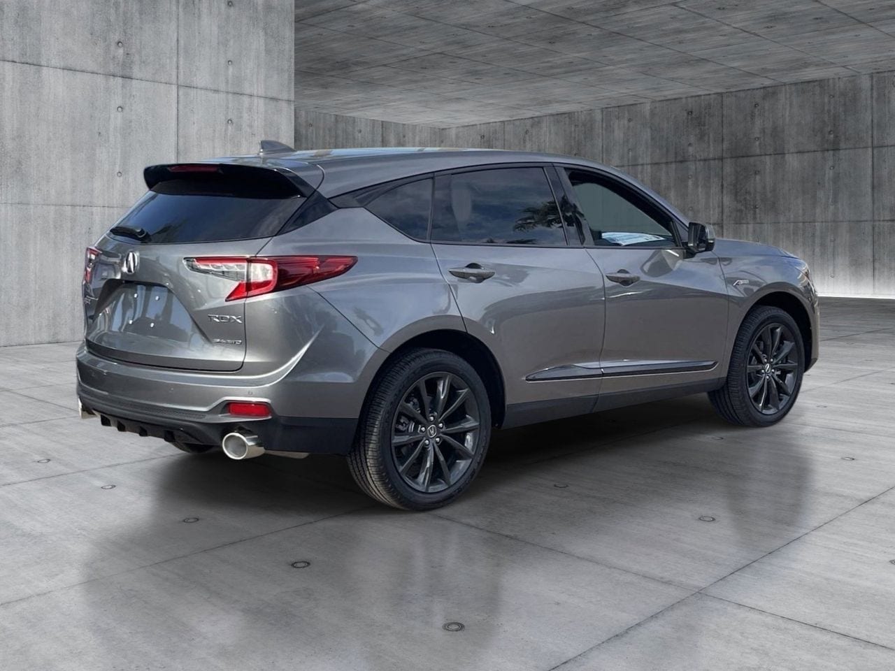 New 2026 Liquid Carbon Metallic Acura A-Spec Package image 6