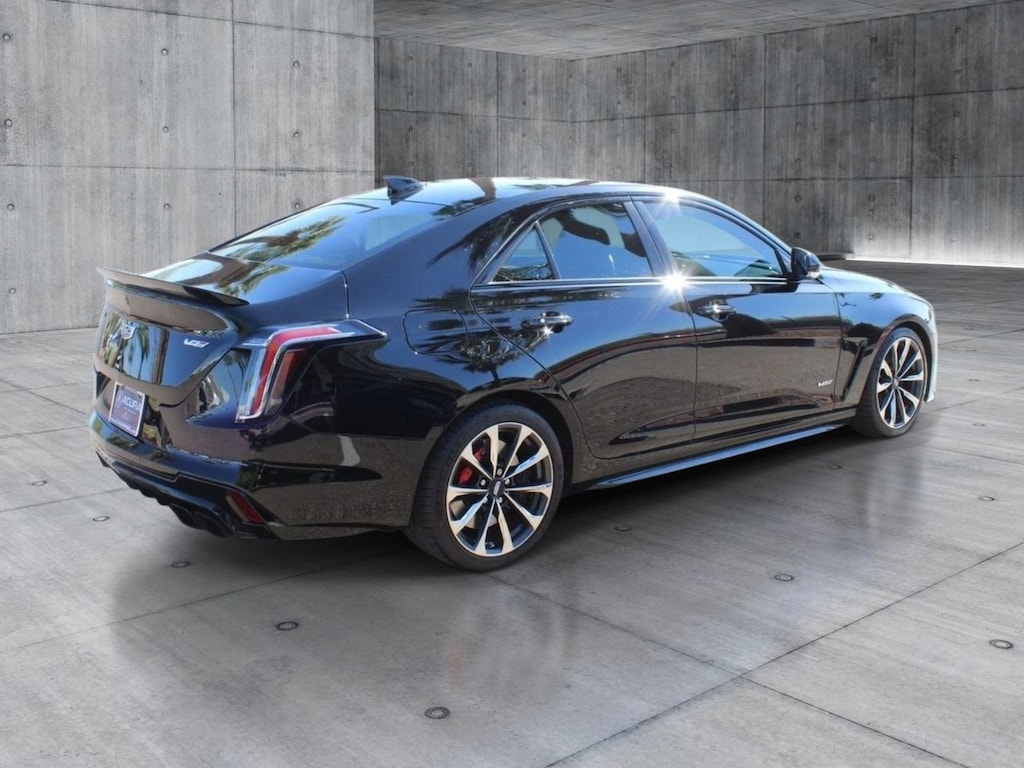 Used 2022 CADILLAC CT4-V V-Series Sedan