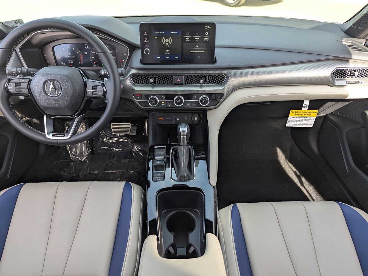 New 2026 Platinum White Pearl Acura A-Spec Package image 17