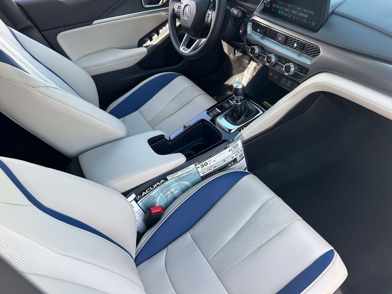 New 2026 Platinum White Pearl Acura A-Spec Tech Package image 14