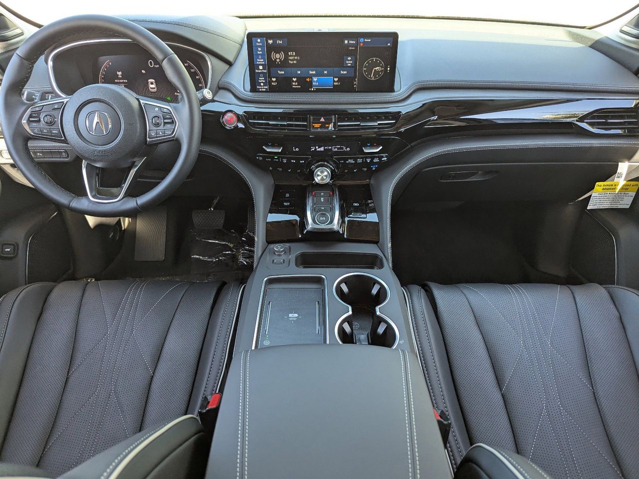 New 2026 Platinum White Pearl Acura SH-AWD Advance Package image 17