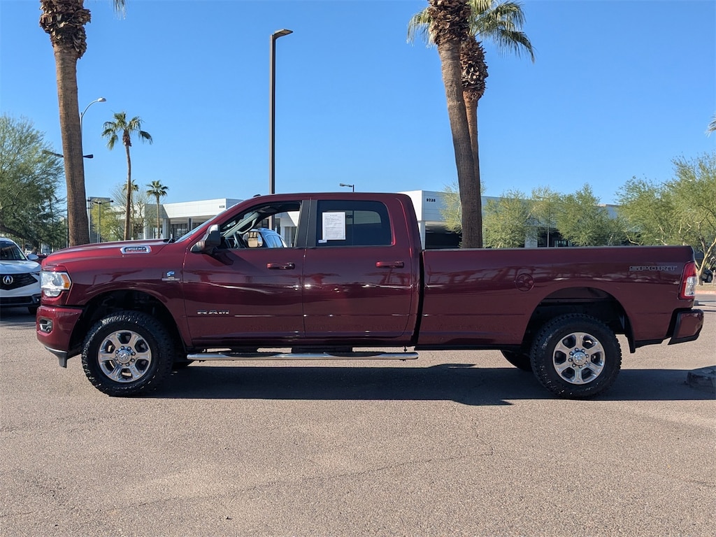 Used 2021 Ram 3500 Big Horn Truck Crew Cab