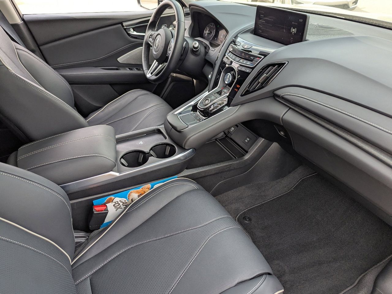 Certified Used 2025 Liquid Carbon Metallic Acura Advance Package SH-AWD image 14