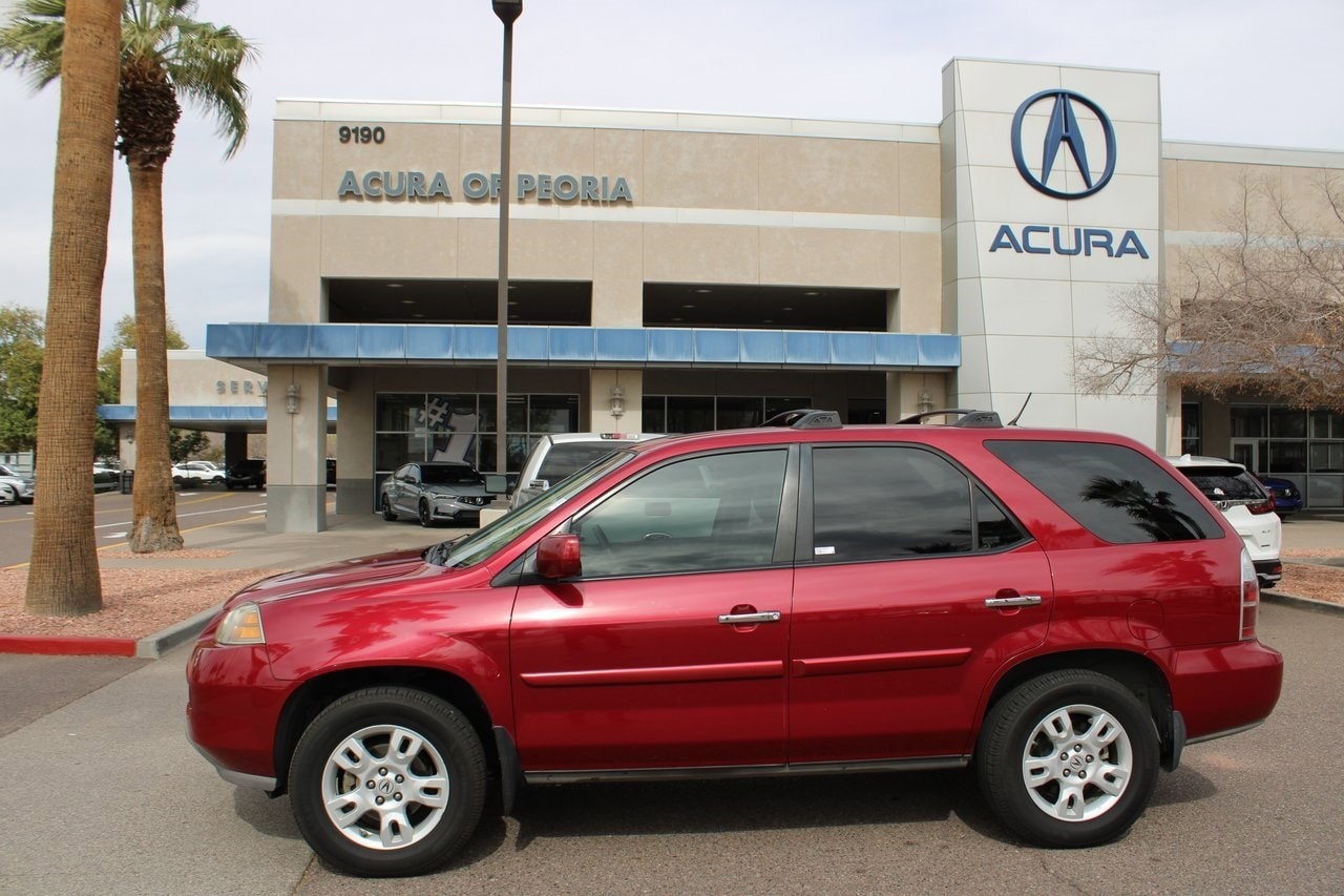 Used 2004 Acura MDX Touring Package with VIN 2HNYD18684H552718 for sale in Peoria, AZ