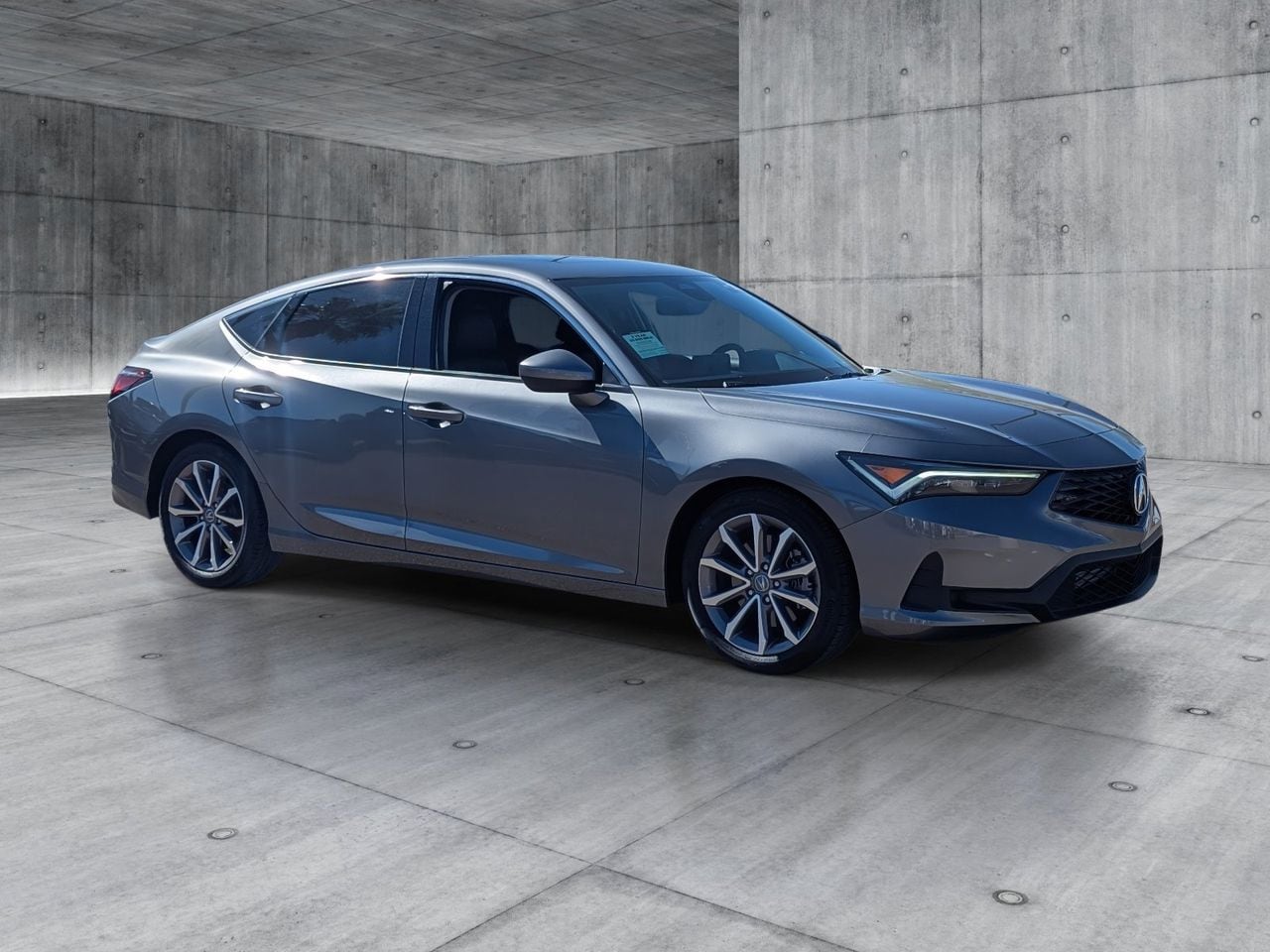 Certified Used 2025 Liquid Carbon Metallic Acura Premium image 7