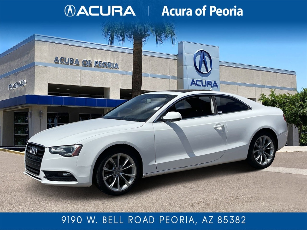 2014 Audi A5