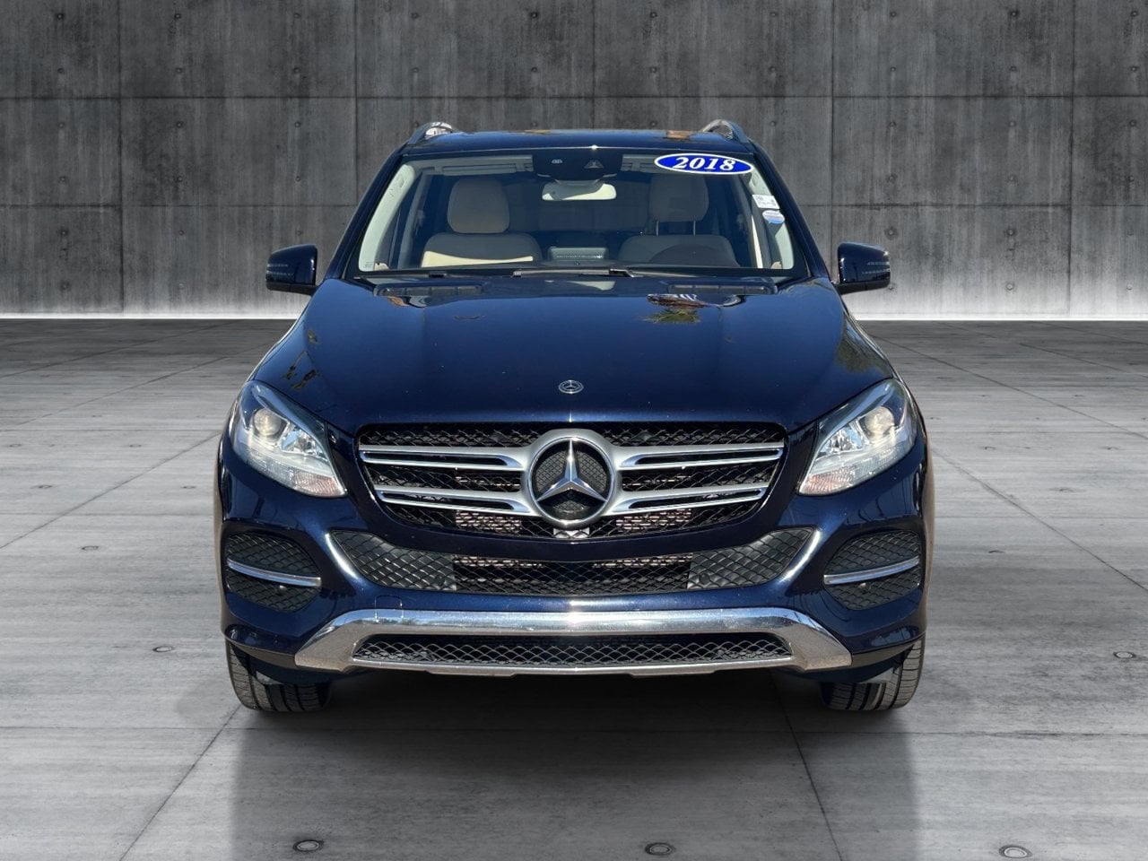 Used 2018 Lunar Blue Metallic Mercedes-Benz GLE 350 4maticÂ® image 8