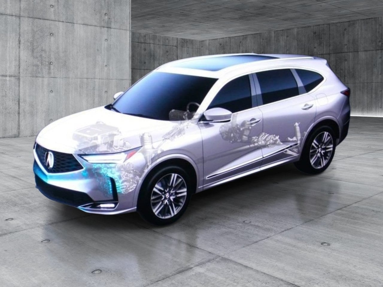 Certified Used 2026 Solar Silver Metallic Acura Premium image 41