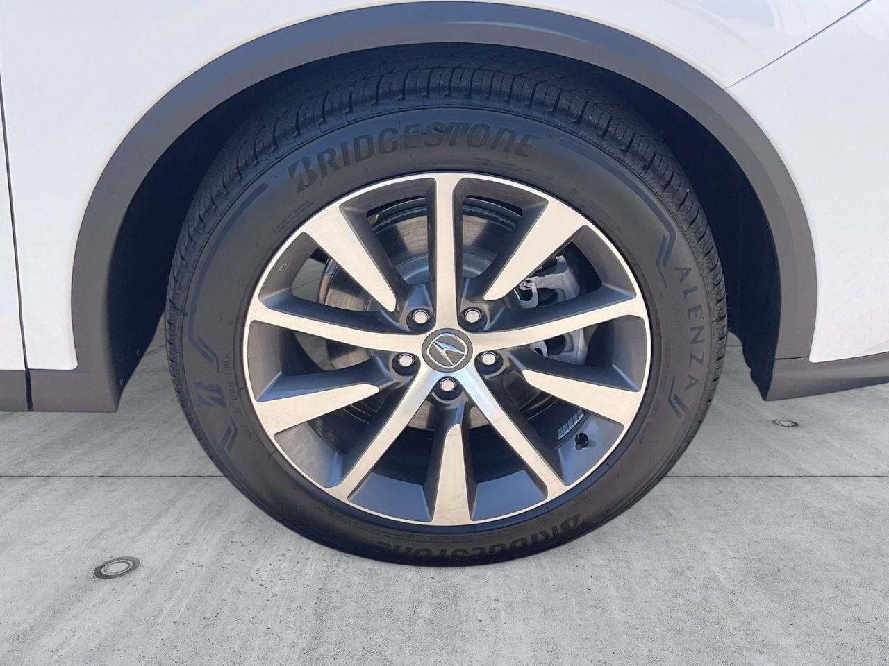 New 2026 Platinum White Pearl Acura FWD Technology Package image 10