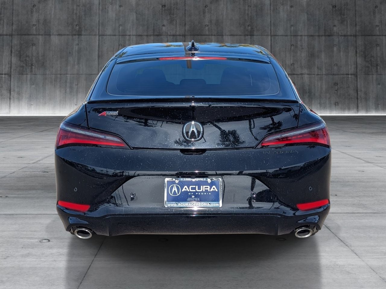 New 2026 Majestic Black Pearl Acura A-Spec Tech Package image 4